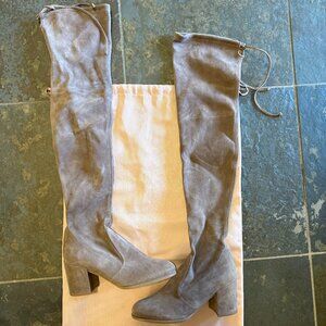 Stuart Weitzman Tieland OTK boots size 6 - NEVER WORN